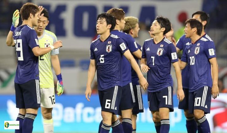 Đội tuyển Nhật Bản làm khách ở Copa America 2019 Đội tuyển Nhật Bản làm khách ở Copa America 2019