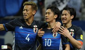 Tuyển Nhật Bản trở lại với Copa America 2019 ở Brazil