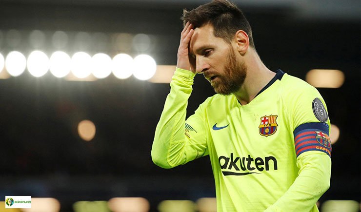 Lionel Messi không thành công khi ở tuyển Argentina Lionel Messi không thành công khi ở tuyển Argentina