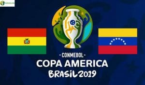 Soi kèo tỷ số bóng đá Copa America trận Bolivia vs Venezuela