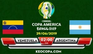 Link xem trực tiếp Venezuela vs Argentina