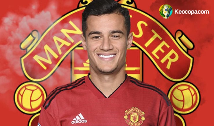 MU mua Coutinho MU mua Coutinho