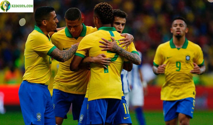 Link xem trực tiếp bóng đá trận Brazil vs Bolivia