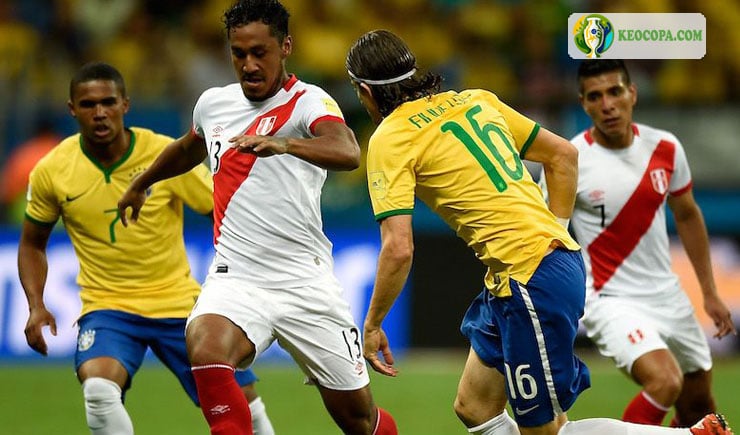 Truc tiep bong da Brazil vs Peru Trực tiếp bóng đá Brazil vs Peru