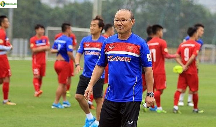 Thầy Park tự tin đánh bại tuyển Thái Lan Thầy Park tự tin đánh bại tuyển Thái Lan