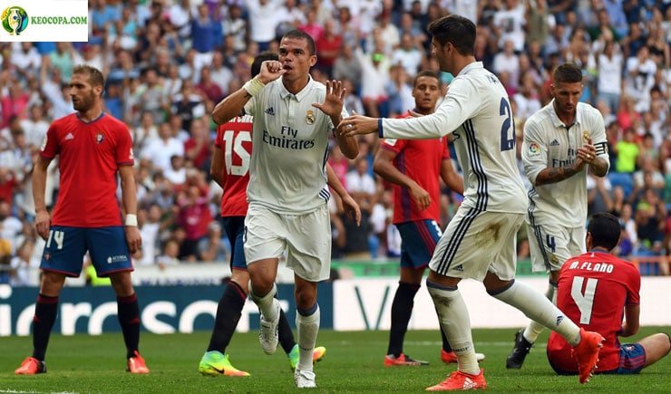 Soi kèo tỷ số bóng đá giữa Real Madrid vs Osasuna Soi kèo tỷ số bóng đá giữa Real Madrid vs Osasuna