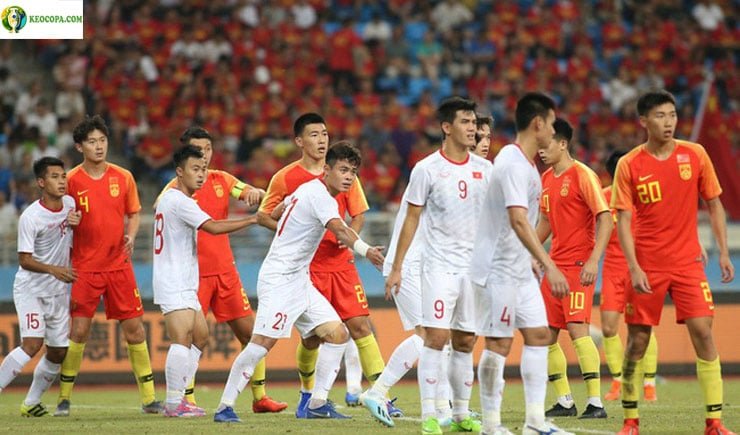 U22 Việt Nam thắng U22 Trung Quốc trên sân khách U22 Việt Nam thắng U22 Trung Quốc trên sân khách