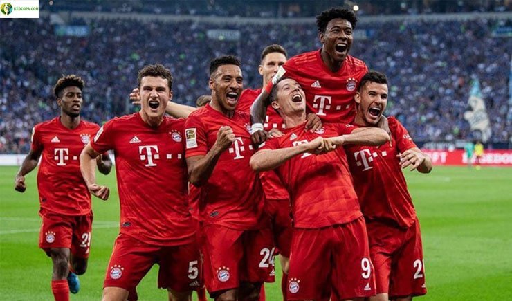 Soi kèo tỷ số bóng đá trận Bayern Munich vs Union Berlin Soi kèo tỷ số bóng đá trận Bayern Munich vs Union Berlin