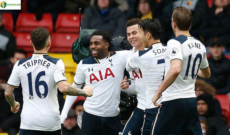 Soi kèo tỷ số bóng đá trận Tottenham vs Watford Soi kèo tỷ số bóng đá trận Tottenham vs Watford