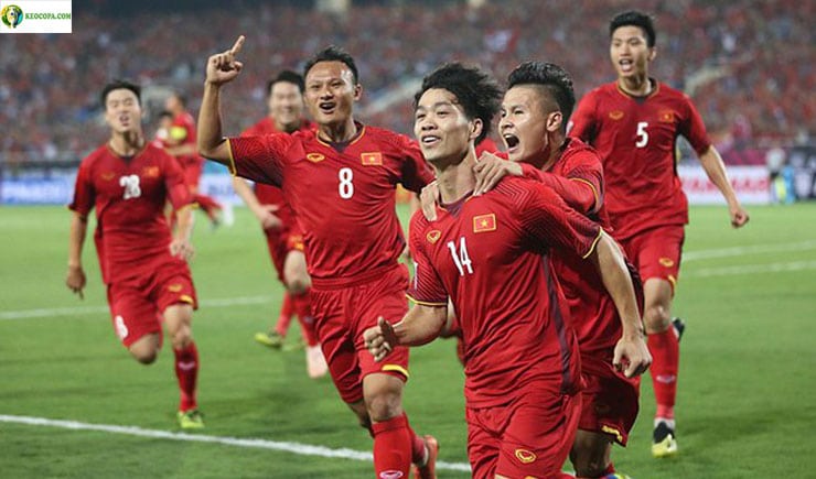 Soi kèo tỷ số bóng đá trận Việt Nam vs Malaysia