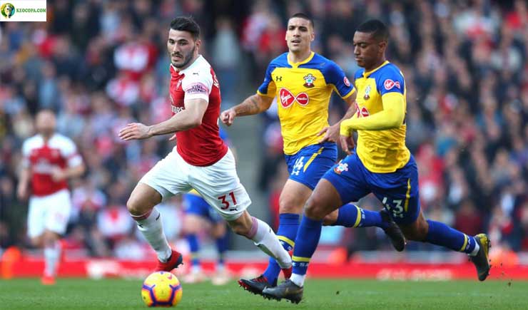 Soi kèo tỷ số bóng đá trận Arsenal vs Southampton Soi kèo tỷ số bóng đá trận Arsenal vs Southampton