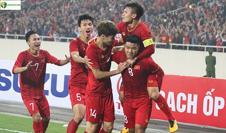 Soi kèo tỷ số bóng đá trận U23 Việt Nam vs U23 UAE