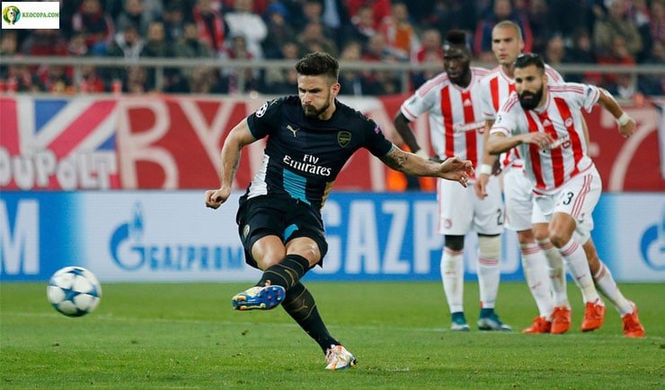 Soi kèo tỷ số bóng đá Arsenal vs Olympiacos Soi kèo tỷ số bóng đá Arsenal vs Olympiacos