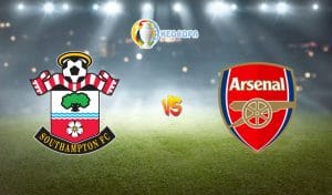 Soi kèo trận đấu bóng đá Southampton vs Arsenal