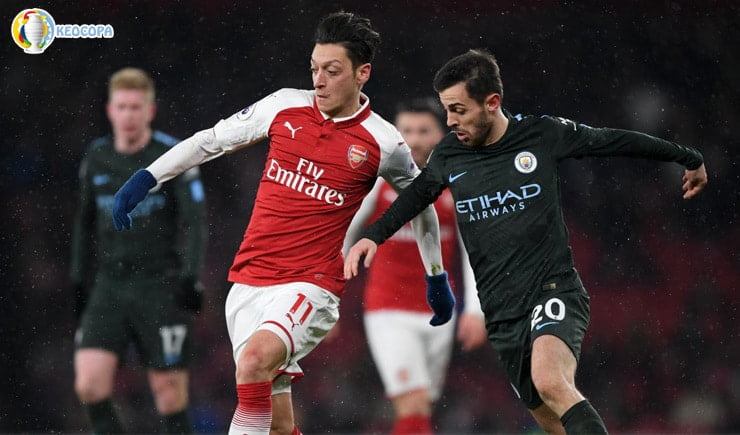 Soi kèo tỷ số bóng đá Manchester City vs Arsenal Soi kèo tỷ số bóng đá Manchester City vs Arsenal