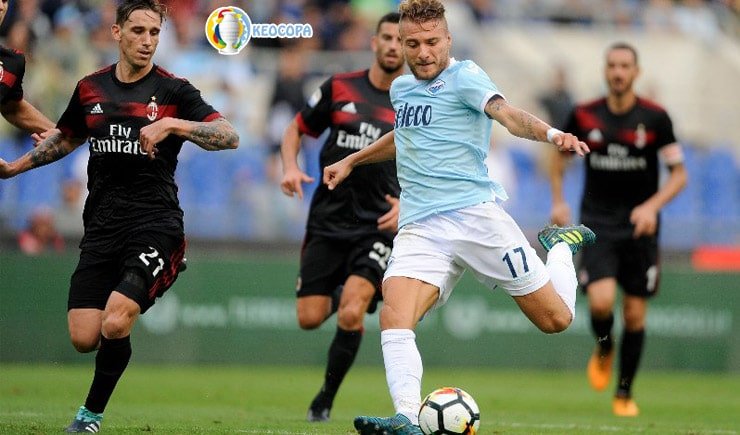 Soi kèo tỷ số bóng đá Lazio vs AC Milan Soi kèo tỷ số bóng đá Lazio vs AC Milan