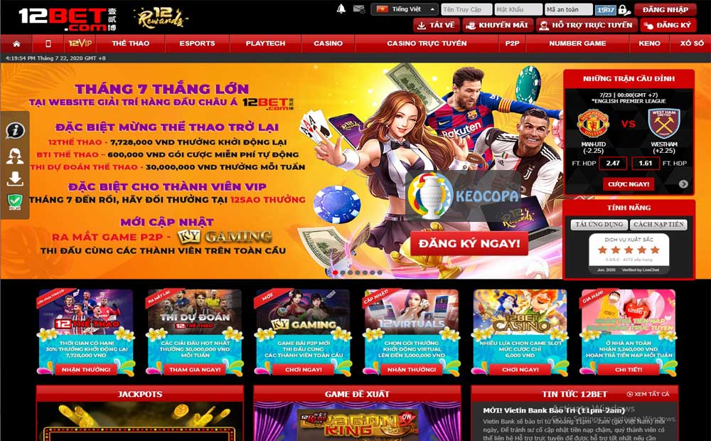 Trang chủ 12BET 12BET