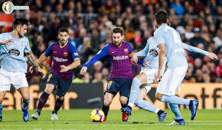 Nhận định tỷ số bóng đá Celta Vigo vs Barcelona