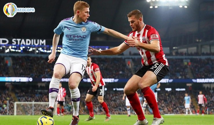 Soi kèo tỷ số bóng đá Sheffield United vs Man City