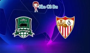 Soi kèo tỷ số trận Krasnodar vs Sevilla, 00h55 – 25/11/2020
