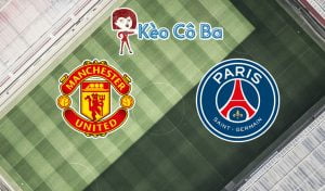 Soi kèo tỷ số nhà cái trận Manchester United vs PSG, 03h00 – 03/12