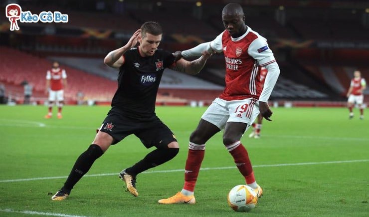 Soi kèo nhà cái trận Dundalk vs Arsenal, 00h55 – 11/12/2020