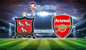 Soi kèo tỷ lệ nhà cái trận Dundalk vs Arsenal, 00h55 – 11/12/2020