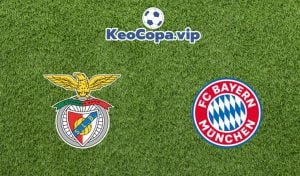 soi kèo Benfica vs Bayern Munich