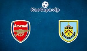 soi kèo Arsenal vs Burnley