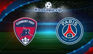 soi kèo Clermont vs PSG