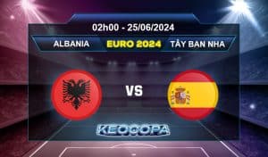 Soi kèo Albania vs Tây Ban Nha
