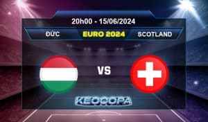 Soi kèo Hungary vs Thụy Sĩ
