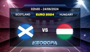Soi kèo Scotland vs Hungary