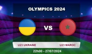 Soi kèo U23 Ukraine vs U23 Ma Rốc